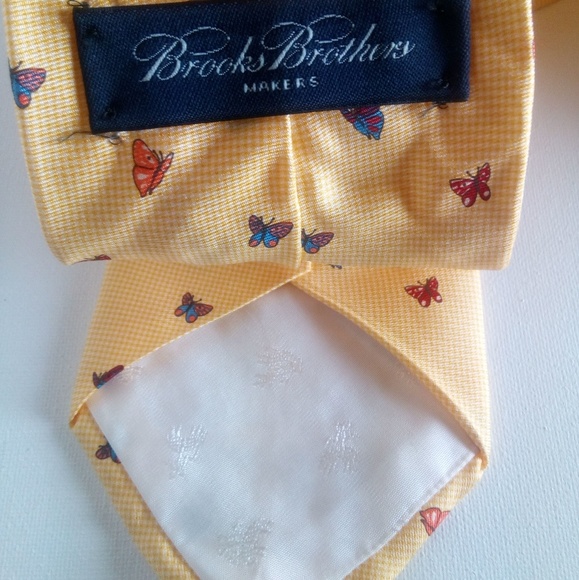 Brooks Brothers butterfly necktie - Picture 2 of 2